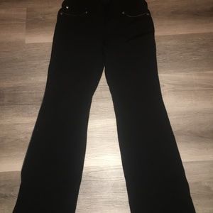 Women black pant Naygard